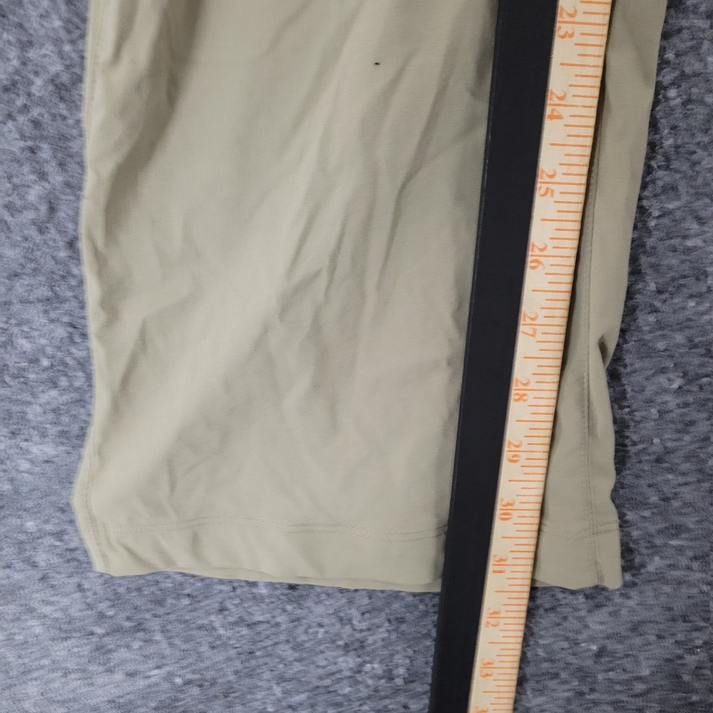 Columbia Pants Womens Size 10 Tan Hiking Outdoor Stretch Drawstring Regular - Picture 4 of 9